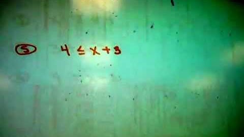 A3-2 Solve Inequalities + -.m4v