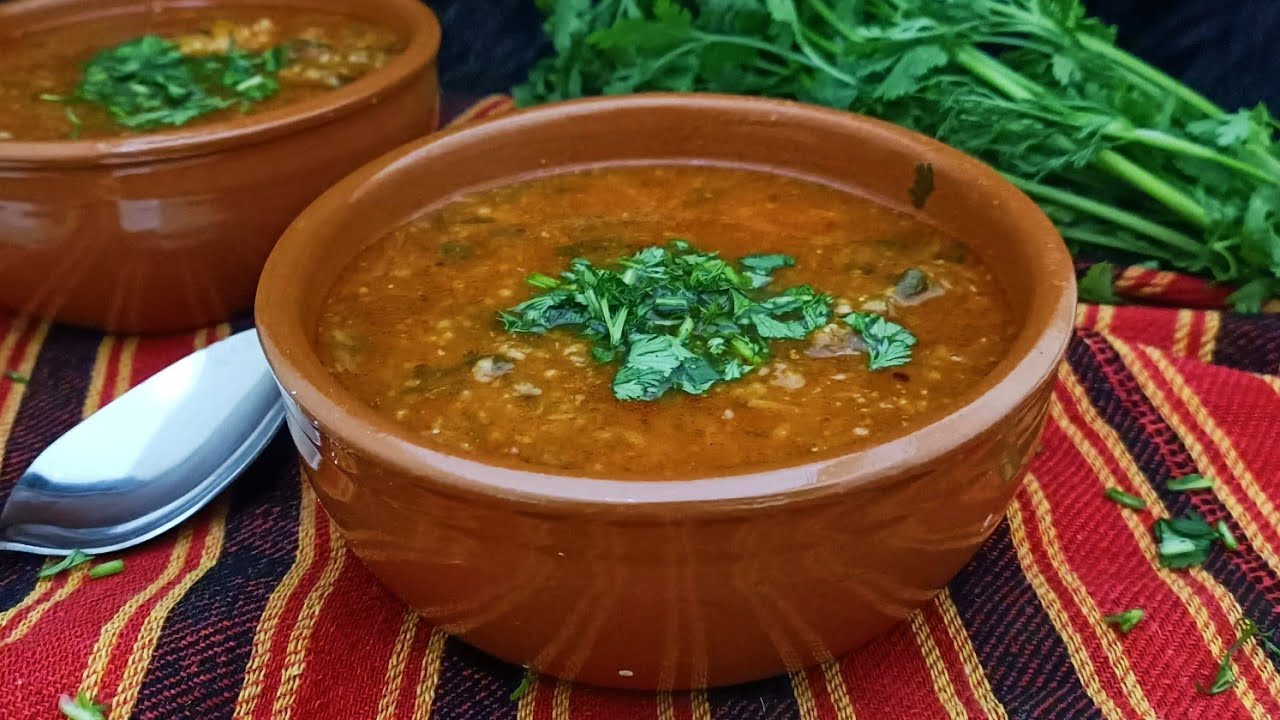 The most delicious Algerian traditional soup recipe (chorbet lfrik)