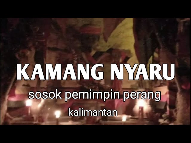 KAMANG NYARU_INTRUMEN JONGGAN COCOK UNTUK RITUAL MALAM class=