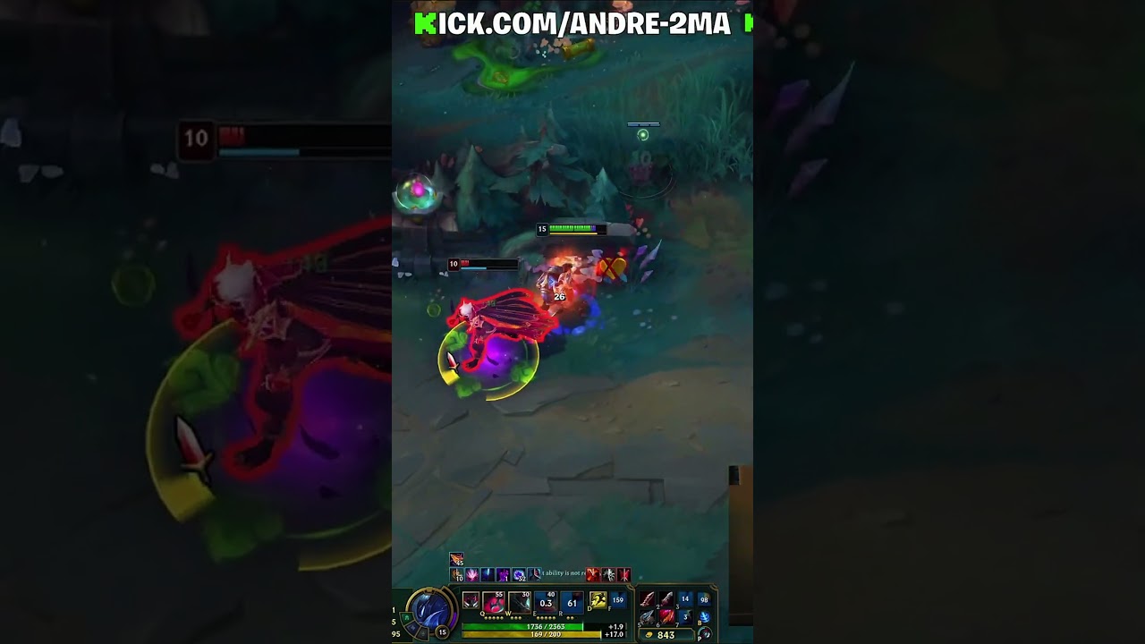 Zed 3v1 Outplay TRIPLE KILL!  