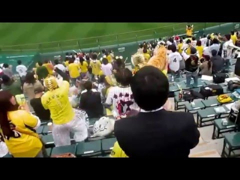 20160308　阪神vs埼玉西武(オープン戦)　チャンス襲来(打者:上本)