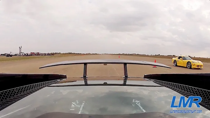 Twin Turbo Lamborghini Gallardo vs 1000hp Viper