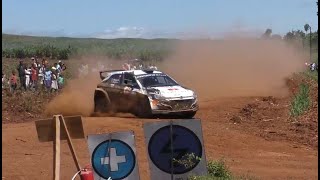 Pearl Of Africa Rally 2024 Saturday Highlights
