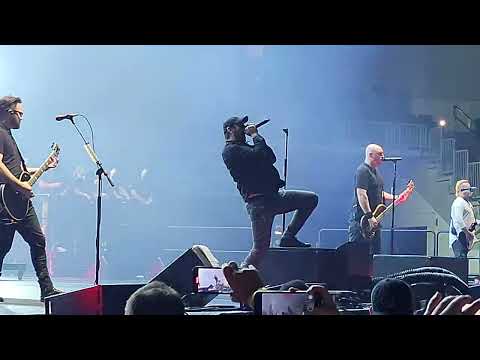 Breaking Benjamin - I Will Not Bow 5/21/22 Savannah, Georgia