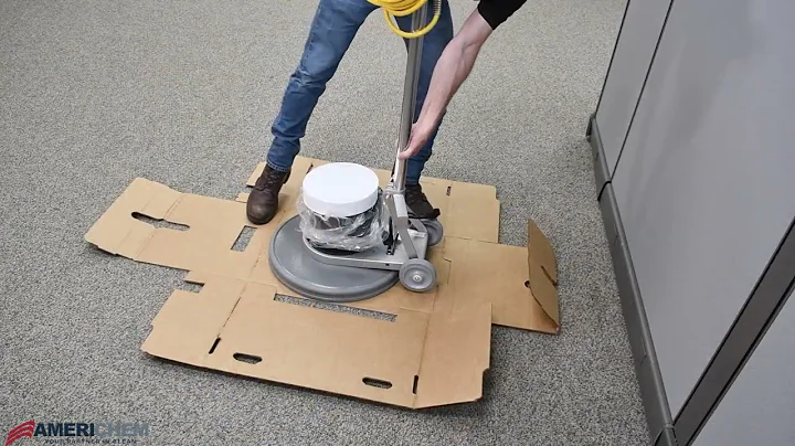 Pioneer Eclipse PE 225FP – Powerful Floor Scrubbing and Polishing Solution