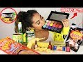 i Tried ASMR.. Eating Shane Dawson x Jeffree Star Palette MUKBANG 먹방