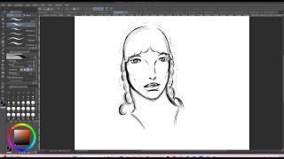 Angel Drawing Video-11