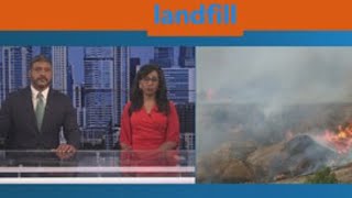 Crews gain control of so-called 'Stinky Fire' near Amarillo landfill