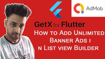 How to add Google AdMob Banner in listview Builder using Getx in Flutter - Infinite Banner Ads