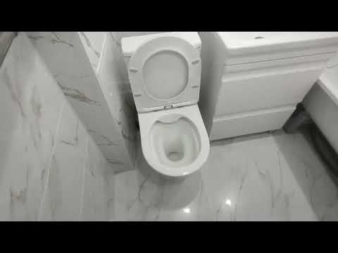 Законченный вид РЕМОНТа ВАННОЙ КОМНАТЫ ПОСЛЕ 10 ДНЕЙ РАБОТЫ HOW TO GET A TURNKEY BATHROOM RENOVATION 