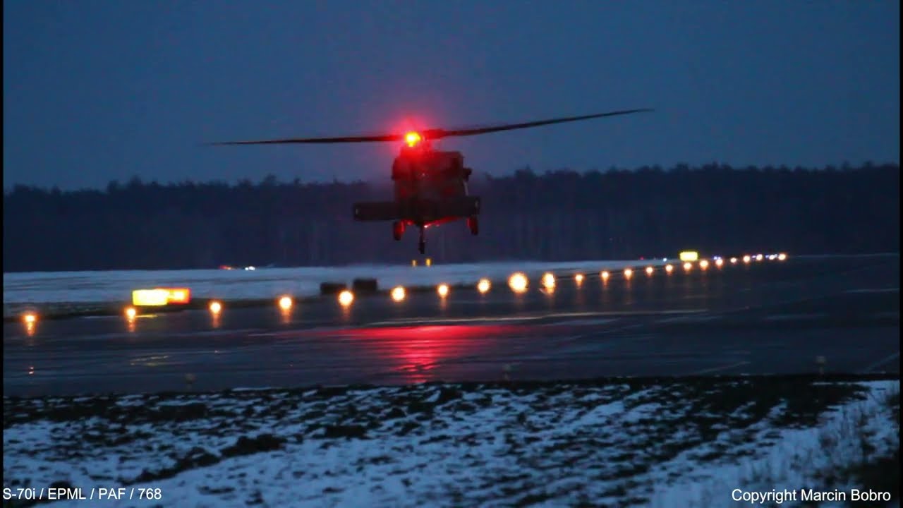 S-70i Black Hawk SP-YVF / 