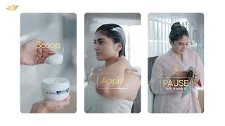 How To Use A Hair Mask Ft. Dove 10 In 1 Deep Repair Treatment Hair Mask