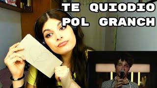 REACCIÓN: TE QUIODIO - POL GRANCH | Cristina Black & White