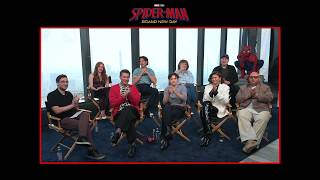 Tom Holland, Zendaya, Sadie Sink & Jon Bernthal Talk Spider-Man: Brand New Day