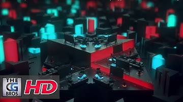 CGI 3D Animated MoGraph: "On-Air Rebrand: China Business Network" by - Aggressive tv