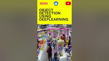 Object detection USING DEEPLEARNING