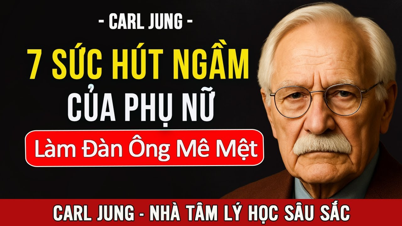 7 Sức Hút Ngầm Của Phụ Nữ Khiến Đàn Ông Mê Mệt Hơn | Carl Jung