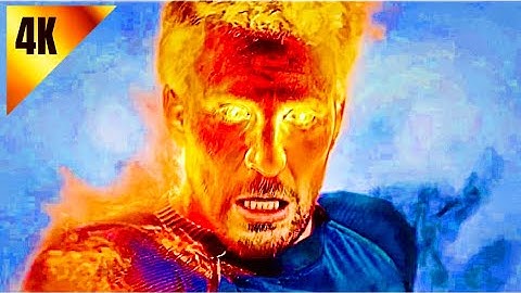 Johnny Storm vs Pyro | Flame On 🔥 | Deadpool and Wolverine | Human Torch | Fantastic 4 | X-men