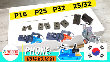 4 loại LƯỠI CẮT SẮT THÉP XÂY DỰNG, LƯỠI DAO CẮT SẮT THUỶ LỰC CẦM TAY HÀN QUỐC PHI 16,25,32 thép Xám.