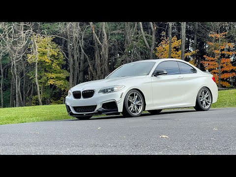 Bmw m235i rolling