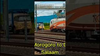 Tanzania’s SGR Train! 🚆 Morogoro to Dar Experience – Smooth Ride, Scenic Views, Affordable Tickets,