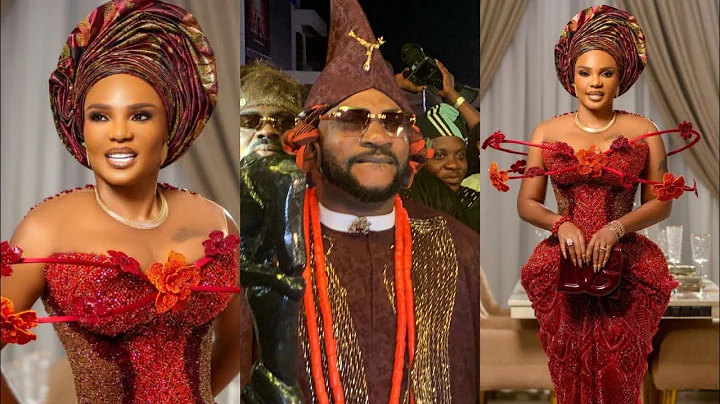 CHECK OUT IYABO OJO 5 MILLION DRESS TO COMPETE FOR BEST DRESS AT WARLORD MOVIE PREMIERE 