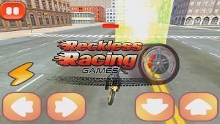 Reckless Moto Bike Racing: Stunt City | HD Gameplay Video screenshot 1