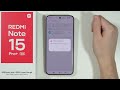 Redmi Note 15 Pro/Pro+ 5G: How to Delete Call History (Delete Recent Calls)