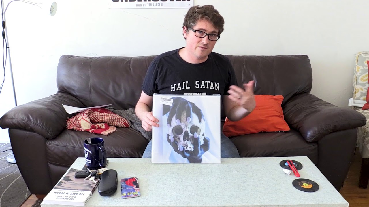 GosT Possessor Translucent Blue w/Gold Flecks First Press Unboxing