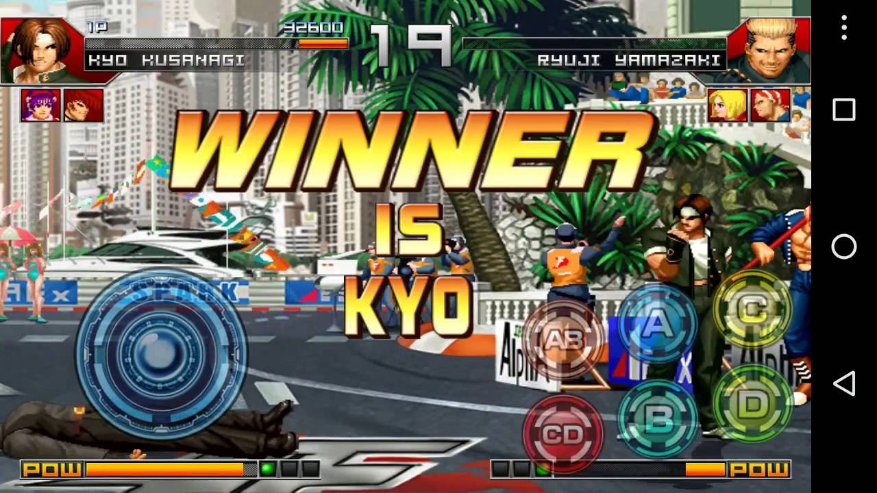 The King Of Fighters 97 Free Download For Pc + Android Game