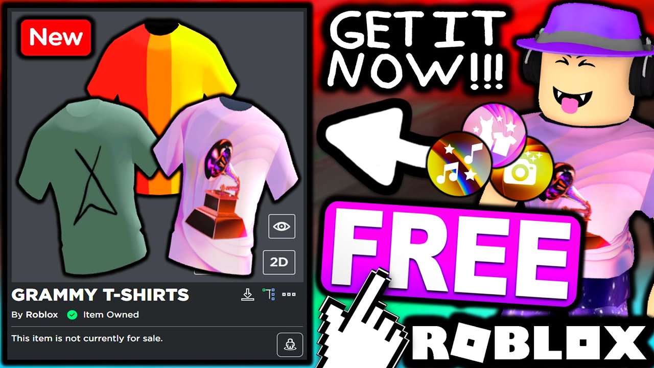 FREE ACCESSORIES! HOW TO GET X3 GRAMMY LAYERED CLOTHING T-SHIRTS ...