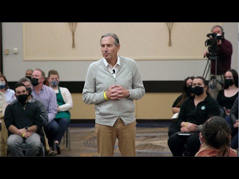 A message from Howard Schultz: From Buffalo with love