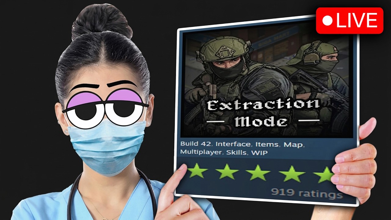 I Tried the Project Zomboid Extraction Shooter Mode and The Extract Zone Is Hot #LIVE