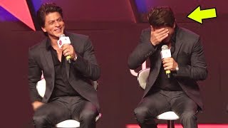 Shahrukh's Reaction When Reporter Calls Him Salman Khan By Mistake