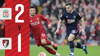 Highlights of the 2-1 defeat anfield, as callum wilson was on target
for cherries. full and exclusive afc bournemouth video content sign up
to cl...