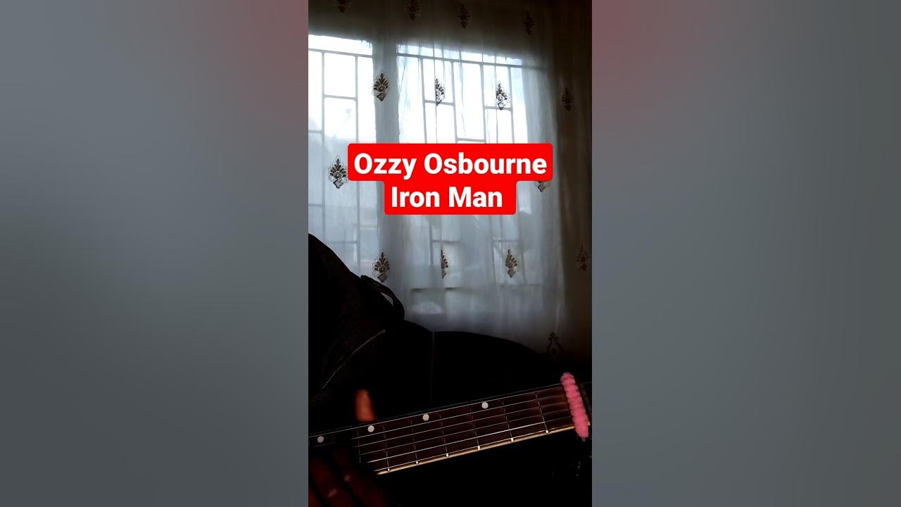 ozzy osbourne iron man youtube