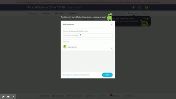 Creating a ClassDojo Account