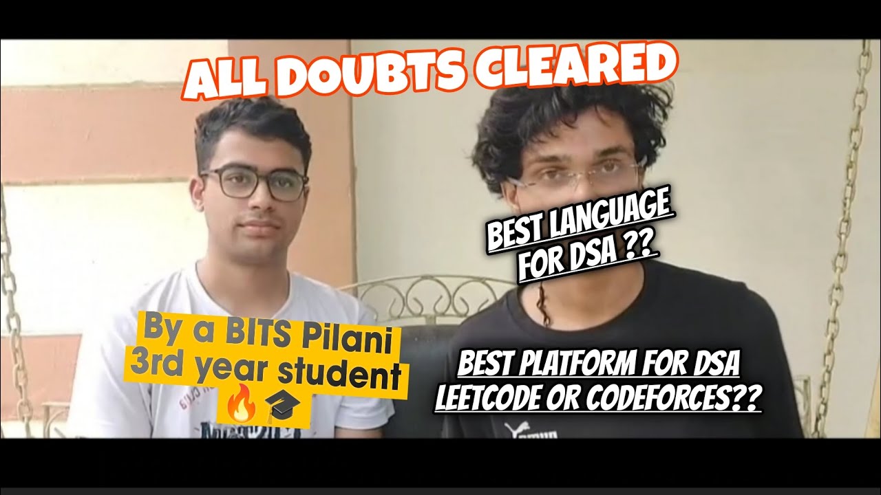 Bits Pilani Student Reveals the #1 Platform and language for Coding ...