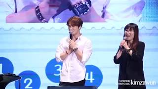 171105 KimJaeJoong Taiwan FM - Dance Time