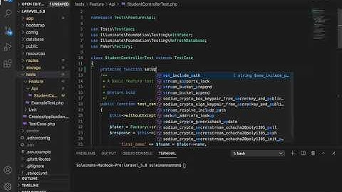 run single test method with phpunit