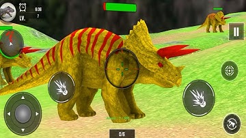 Dino Hunting 3D Gun Games - Wild Dinosaur Games 2023- iGames0803 Part 10