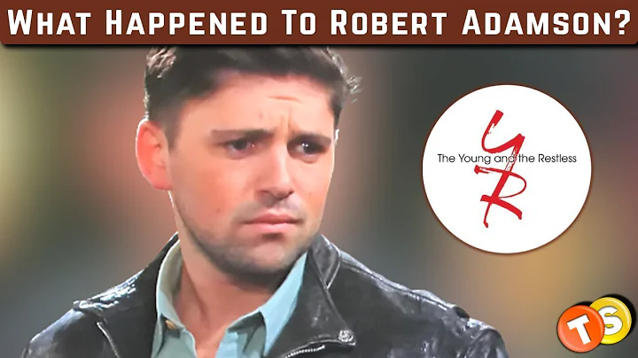 Robert Adamson (Ex-Noah Newman) opened up about hi...