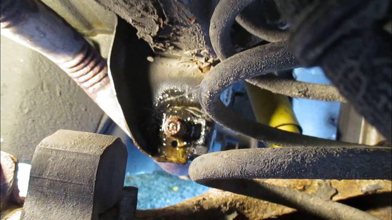 Releasing a seized bolt in a bushing YouTube