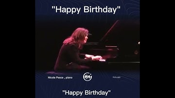 How to play "Happy Birthday" Like Beethoven, Chopin, Brahms, Bach and Mozart Piano by Nicole Pesce