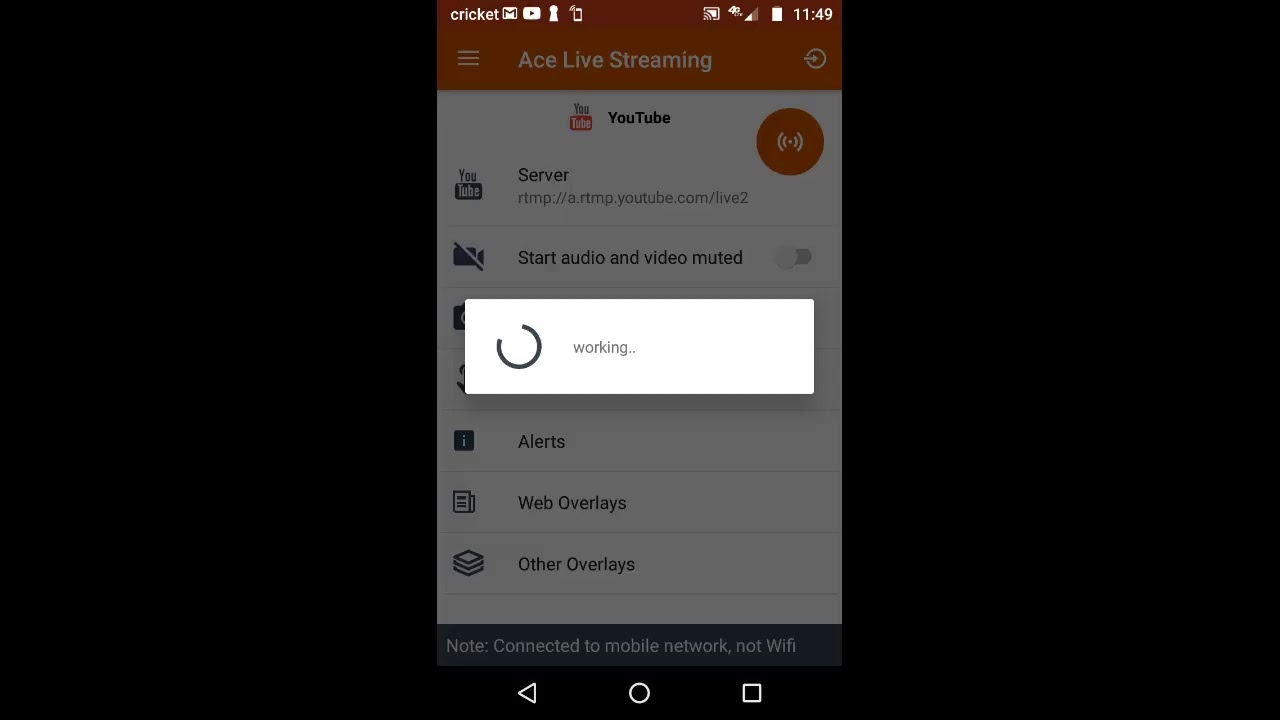 Dylan payne creative destruction's Broadcast