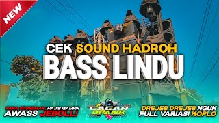 CEK SOUND HADROH FULL BASS - WAJIB COBA!! 3 VARIASI KOPLO GAMBUS SPEK HOREG