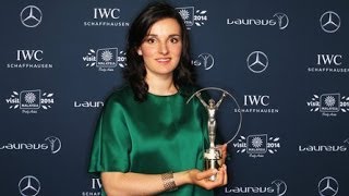 France's Marie Bochet wins Laureus Award