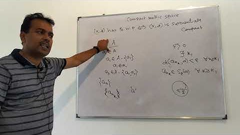 Compact metric space 4