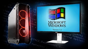 Can Windows 3.1 Run on a New Modern PC 2025?
