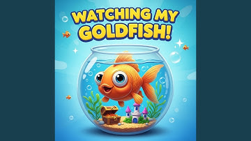 Watching my goldfish